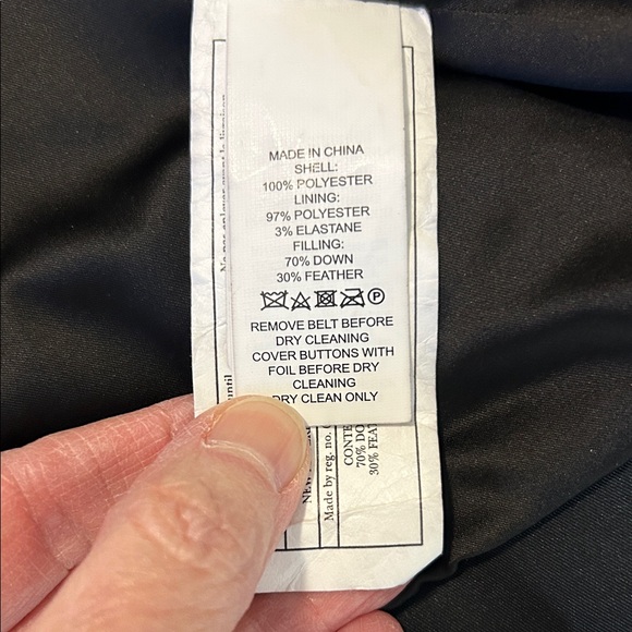 Kate Spade Becky Puffer Coat Size XL - Picture 11 of 15